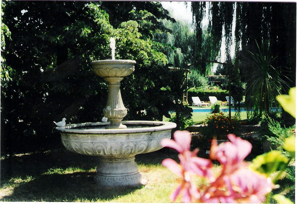 Hostellerie Sarrasine - Macon Est Replonges Exterior foto