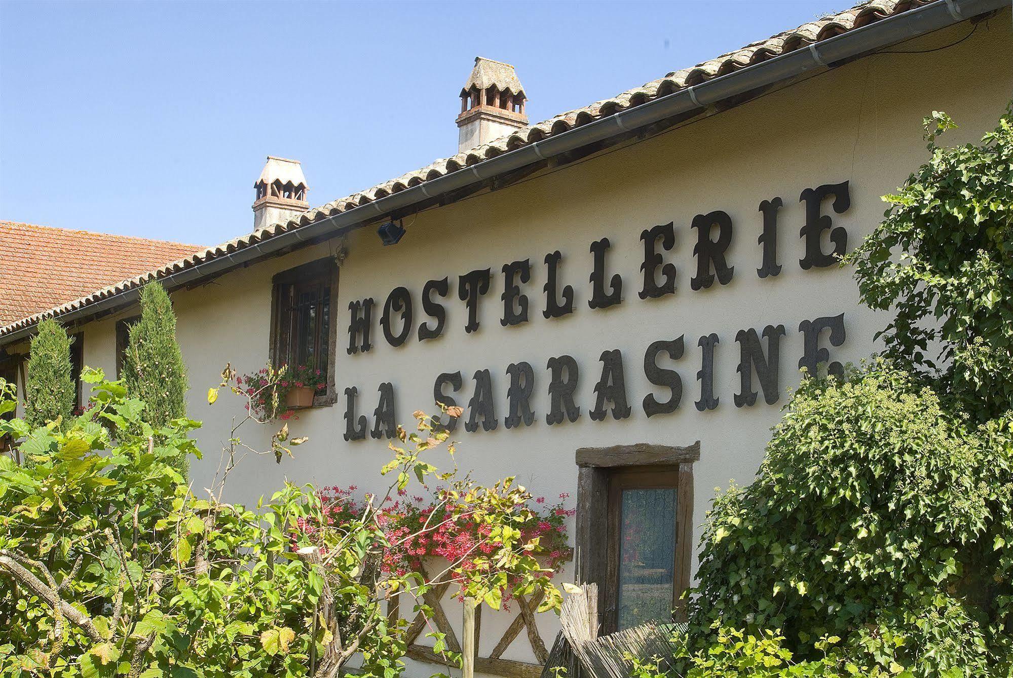 Hostellerie Sarrasine - Macon Est Replonges Exterior foto